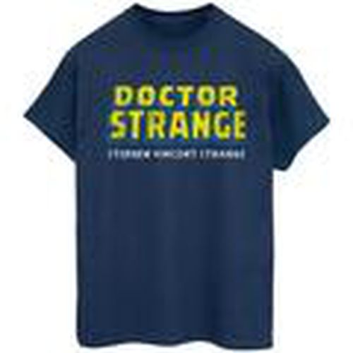 Camiseta manga larga AKA Stephen Vincent Strange para hombre - Marvel - Modalova