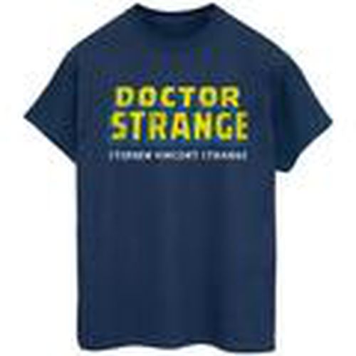 Camiseta manga larga Doctor Strange AKA Stephen Vincent Strange para hombre - Marvel - Modalova