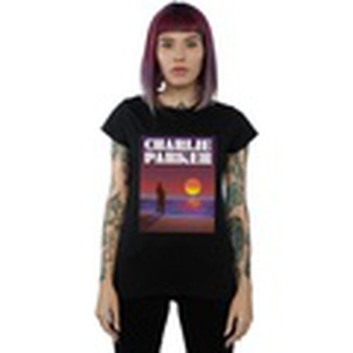 Camiseta manga larga Into The Sunset para mujer - Charlie Parker - Modalova