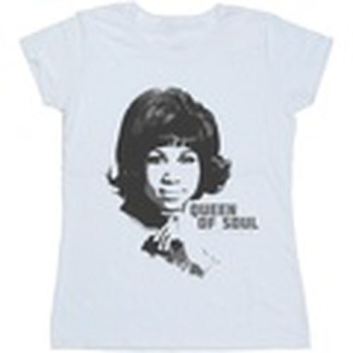 Camiseta manga larga Queen Of Soul para mujer - Aretha Franklin - Modalova