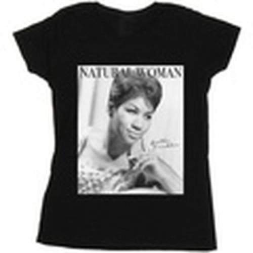 Camiseta manga larga BI37796 para mujer - Aretha Franklin - Modalova