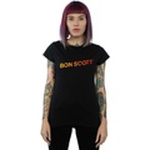 Camiseta manga larga BI37750 para mujer - Bon Scott - Modalova