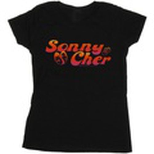 Camiseta manga larga BI37822 para mujer - Sonny & Cher - Modalova