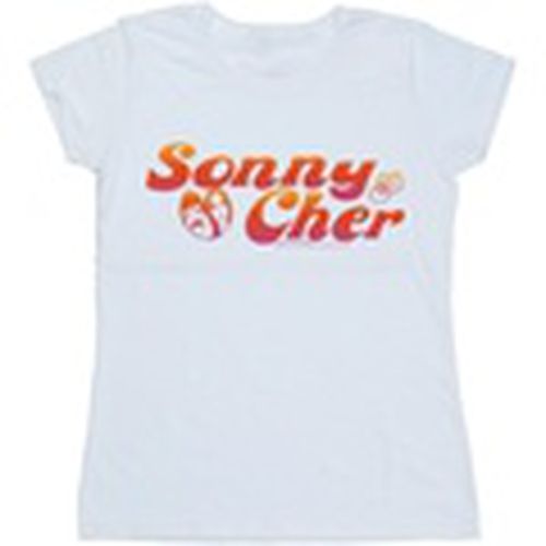 Camiseta manga larga BI37822 para mujer - Sonny & Cher - Modalova