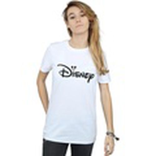 Camiseta manga larga Mickey Mouse Logo Head para mujer - Disney - Modalova