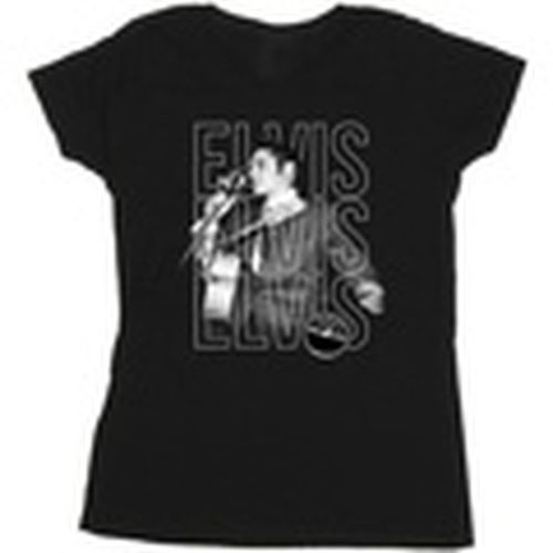 Camiseta manga larga BI37844 para mujer - Elvis - Modalova