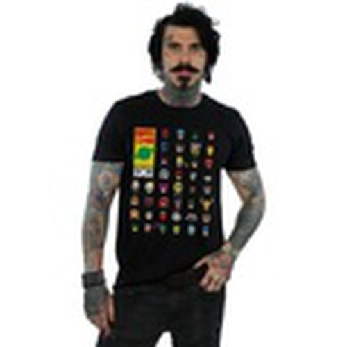 Camiseta manga larga - para hombre - Marvel - Modalova