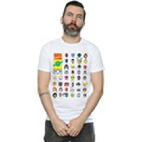 Camiseta manga larga - para hombre - Marvel - Modalova