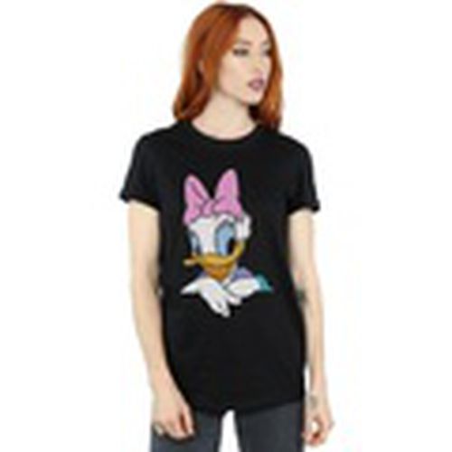 Camiseta manga larga Daisy Duck Big Portrait para mujer - Disney - Modalova