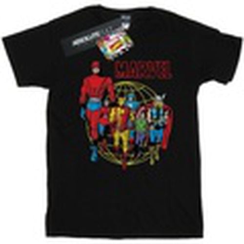 Camiseta manga larga BI37927 para hombre - Marvel - Modalova