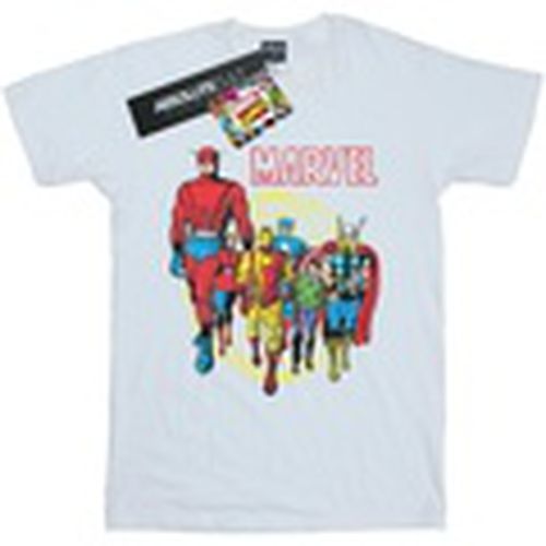Camiseta manga larga BI37927 para hombre - Marvel - Modalova