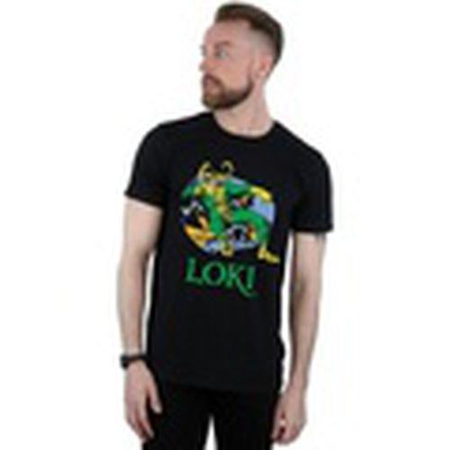 Camiseta manga larga BI37928 para hombre - Marvel - Modalova