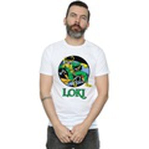 Camiseta manga larga BI37928 para hombre - Marvel - Modalova