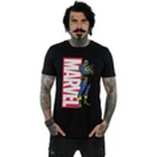 Camiseta manga larga BI37907 para hombre - Marvel - Modalova