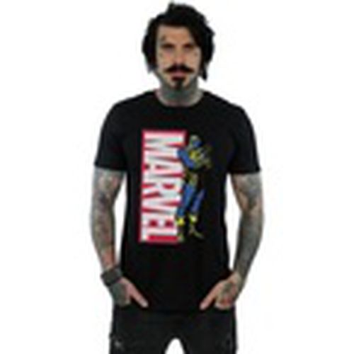Camiseta manga larga Iron Man Pop Profile para hombre - Marvel - Modalova