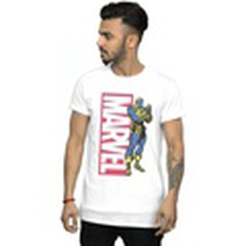 Camiseta manga larga BI37907 para hombre - Marvel - Modalova