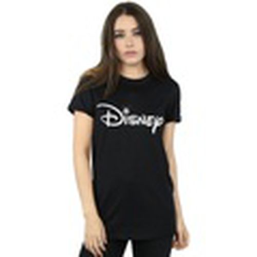 Camiseta manga larga Mickey Mouse Head Logo para mujer - Disney - Modalova