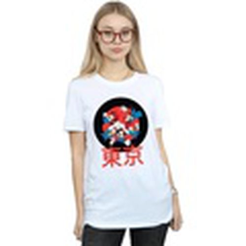 Camiseta manga larga Mickey Mouse Team Huddle para mujer - Disney - Modalova