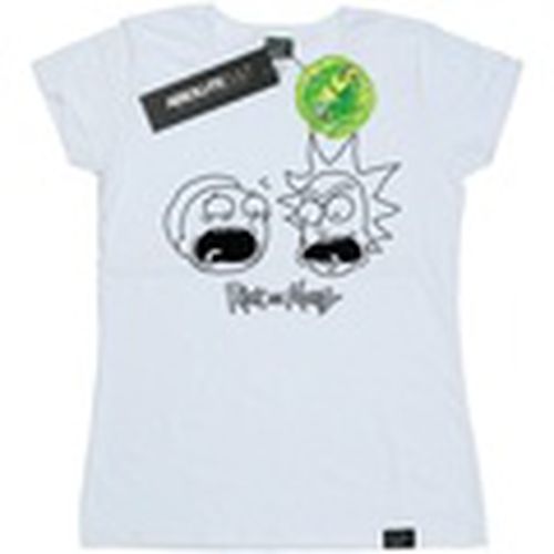 Camiseta manga larga Heads Mono para mujer - Rick And Morty - Modalova