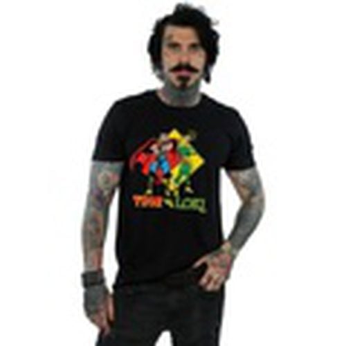 Camiseta manga larga BI37943 para hombre - Marvel - Modalova