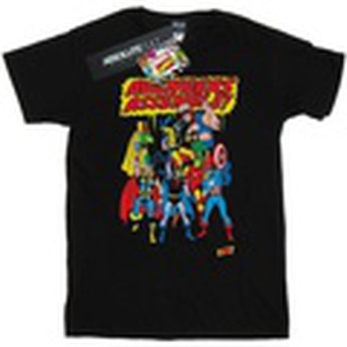 Camiseta manga larga Avengers Assemble para hombre - Marvel - Modalova