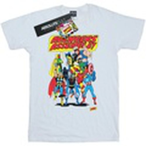 Camiseta manga larga Avengers Assemble para hombre - Marvel - Modalova
