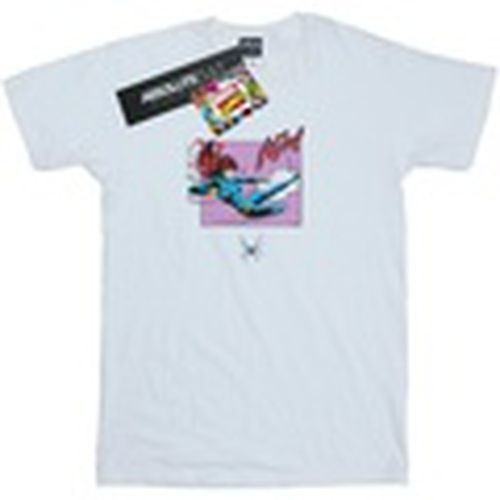 Camiseta manga larga Kick Frame para hombre - Marvel - Modalova