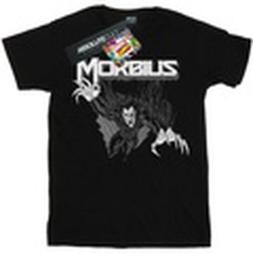 Camiseta manga larga Morbius Mono Jump para hombre - Marvel - Modalova