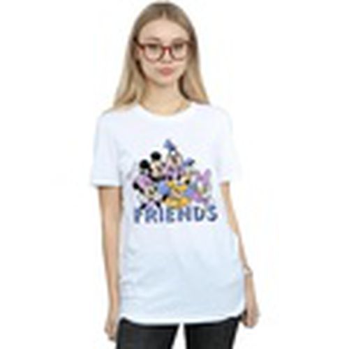 Camiseta manga larga Classic Friends para mujer - Disney - Modalova
