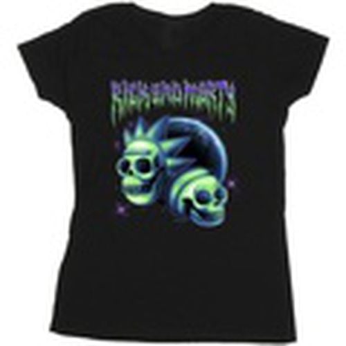 Camiseta manga larga BI38009 para mujer - Rick And Morty - Modalova