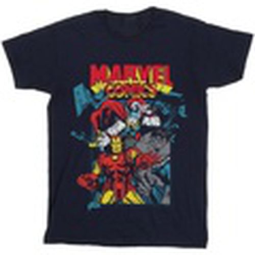 Camiseta manga larga BI38026 para hombre - Marvel - Modalova