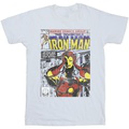 Camiseta manga larga Iron Man Head Gear Off para hombre - Marvel - Modalova