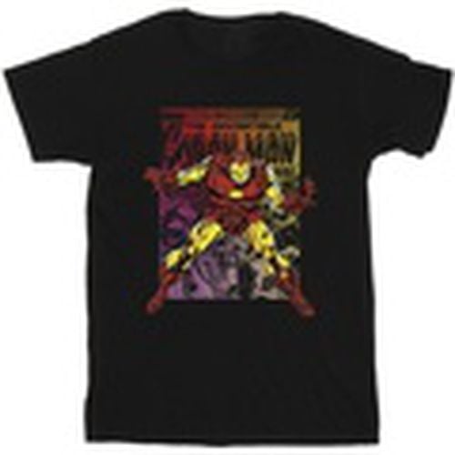 Camiseta manga larga BI38068 para hombre - Marvel - Modalova