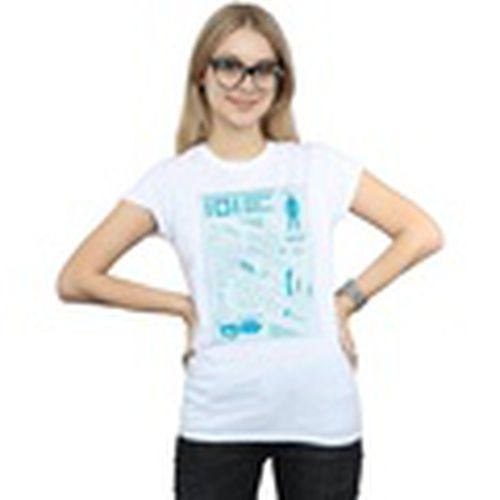 Camiseta manga larga IOI Laser Rifle Blueprint para mujer - Ready Player One - Modalova