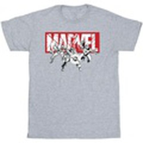 Camiseta manga larga Comics Hero Group para hombre - Marvel - Modalova
