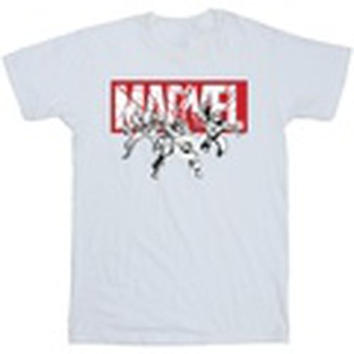 Camiseta manga larga BI38045 para hombre - Marvel - Modalova