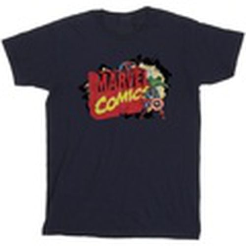 Camiseta manga larga BI38046 para hombre - Marvel - Modalova