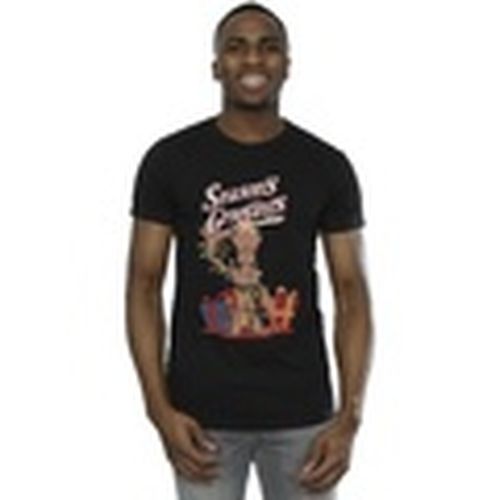 Camiseta Season's Grootings para hombre - Marvel - Modalova