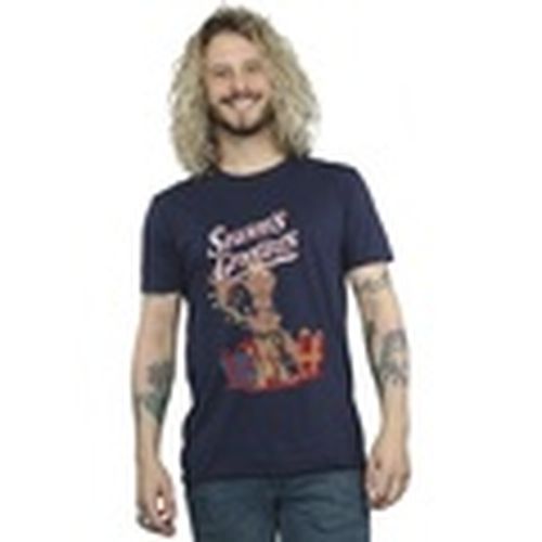 Camiseta Season's Grootings para hombre - Marvel - Modalova