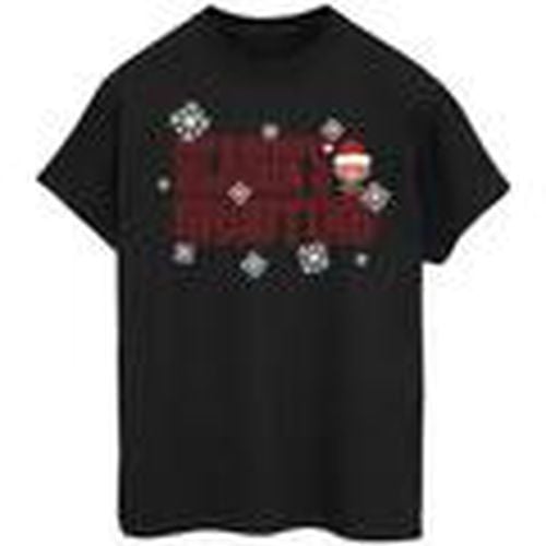 Camiseta manga larga Merrymas para hombre - Marvel - Modalova