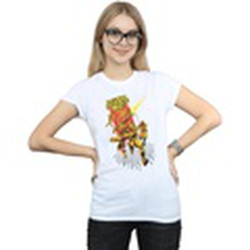 Camiseta manga larga Parzival's Team para mujer - Ready Player One - Modalova