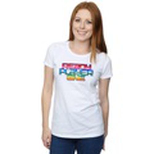 Camiseta manga larga Rainbow Logo para mujer - Ready Player One - Modalova