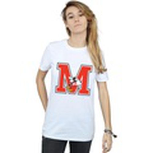 Camiseta manga larga Mickey Mouse Running para mujer - Disney - Modalova