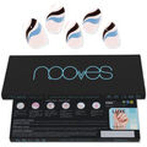 Set manicura Láminas De Uñas De Gel Flowing Stream Premium Glam art Design para mujer - Nooves - Modalova