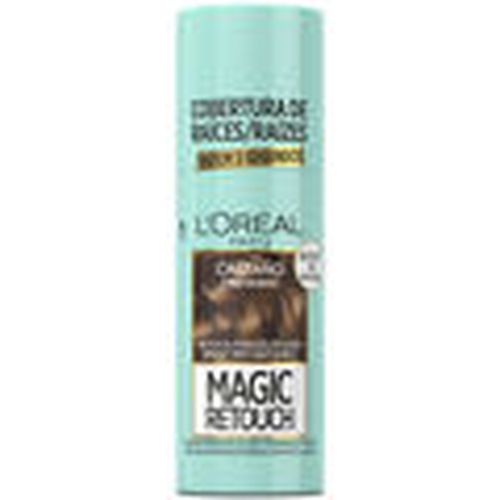 Coloración Magic Retouch 2-castaño Oscuro Spray para hombre - L'oréal - Modalova
