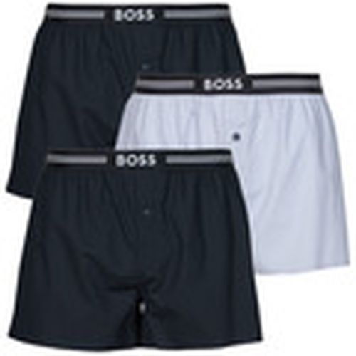 Calzoncillos 3P Woven Boxer para hombre - BOSS - Modalova