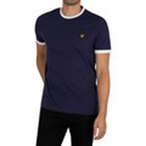 Camiseta Camiseta Ringer de algodón orgánico para hombre - Lyle & Scott - Modalova