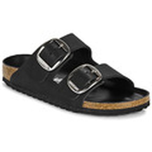 Sandalias Arizona Big Buckle LEOI Black HEX para mujer - Birkenstock - Modalova