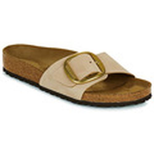 Sandalias Madrid Big Buckle LENB Sandcastle para mujer - Birkenstock - Modalova