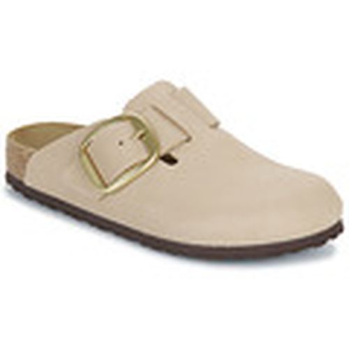 Zuecos Boston Big Buckle LENB Sandcastle para mujer - Birkenstock - Modalova